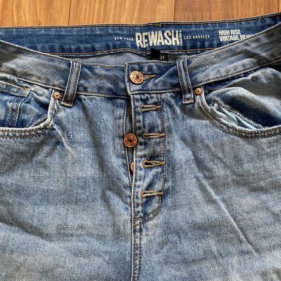 Rewash High Ride Jeans - Picture 7 of 8